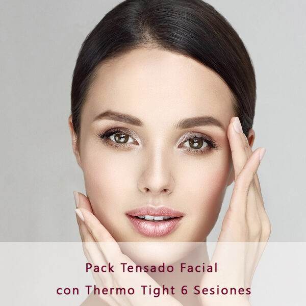 Pack Tensado Facial con Thermo Tight 6 Sesiones