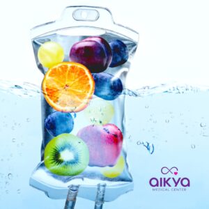 Sueroterapia multivitaminas